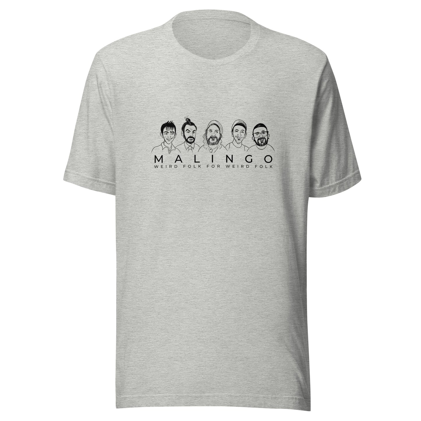 Weird folk t-shirt (unisex)