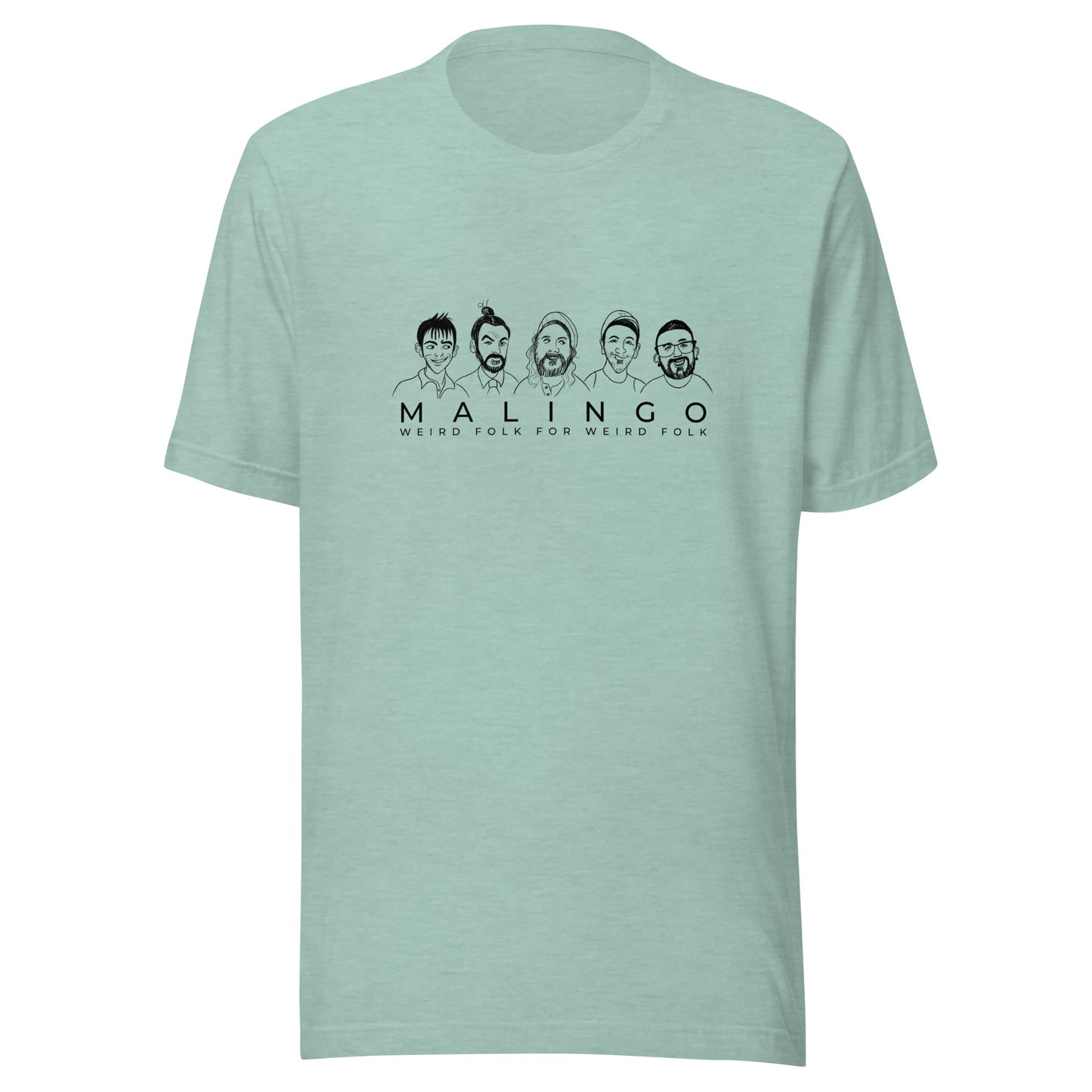 Weird folk t-shirt (unisex)